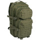Рюкзак тактический Mil-Tec US Assault Laser Cut 36 л Green Рюкзак тактический Mil-Tec US Assault Laser Cut 36 л Green
