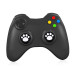 Силіконові накладки на стик для геймпадів PS5/PS4/Xbox One/Series S/Series X/Switch Pro 2 шт Paw2 Black/White