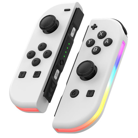 Игровая консоль геймпад для Nintendo Switch/Lite/Oled Cons White Игровая консоль геймпад для Nintendo Switch/Lite/Oled Cons White