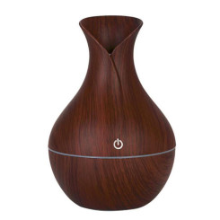Зволожувач повітря, ароматичний дифузор Bloom Dark Wood Grain Зволожувач повітря, ароматичний дифузор Bloom Dark Wood Grain