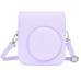 Набор камера моментальной печати Fujifilm Instax Mini 12 Purple + чехол + фотопленка 10 шт + фотоальбом 64 + фоторамка