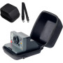 Чехол для фотоаппарата Polaroid OneStep 2/OneStep+/Now/Now+/I-Type Black Чехол для фотоаппарата Polaroid OneStep 2/OneStep+/Now/Now+/I-Type Black