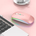 Беспроводная мышь Bluetooth перезаряжаемая с RGB подсветкой 2,4 ГГц Rose Gold Беспроводная мышь Bluetooth перезаряжаемая с RGB подсветкой 2,4 ГГц Rose Gold