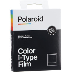 Фотопленка Polaroid Color i-Type Film Black 8 шт Фотопленка Polaroid Color i-Type Film Black 8 шт