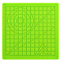 Силіконовий килимок для 3D ручок 17x17 см Green