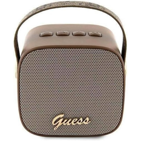 Портативная колонка Guess с Bluetooth Коричневая Портативная колонка Guess с Bluetooth Коричневая
