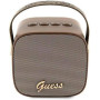Портативна колонка Guess з Bluetooth Коричнева Портативна колонка Guess з Bluetooth Коричнева