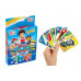 Настольная игра UNO щенячий патруль Paw Patrol 108 карт Настольная игра UNO щенячий патруль Paw Patrol 108 карт