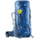 Похідний рюкзак Deuter Aircontact 60+10 SL Blue 332041933990