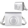 Чохол Fujifilm Instax Mini EVO горизонтальний Сріблястий