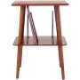 Стелаж Crosley Manchester Turntable Stand Paprika