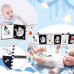 Игрушка развивающая Зеркало и книжка-раскладушка Animals and Fruits Black/White Игрушка развивающая Зеркало и книжка-раскладушка Animals and Fruits Black/White