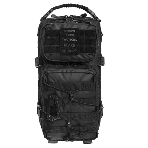 Рюкзак тактический Mil-Tec Assault Pack Tactical Black 20 л NOIR Рюкзак тактический Mil-Tec Assault Pack Tactical Black 20 л NOIR