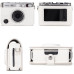 Чохол Fujifilm Instax Mini EVO горизонтальний Білий Чохол Fujifilm Instax Mini EVO горизонтальний Білий