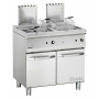 Фритюрница BARTSCHER 700 2859271, 2х23 л