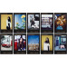 Фотопленка Fujifilm Instax Mini CONTACT SHEET 10 шт Фотопленка Fujifilm Instax Mini CONTACT SHEET 10 шт