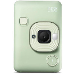 Камера моментальной печати Fujifilm Instax Mini LiPlay Green