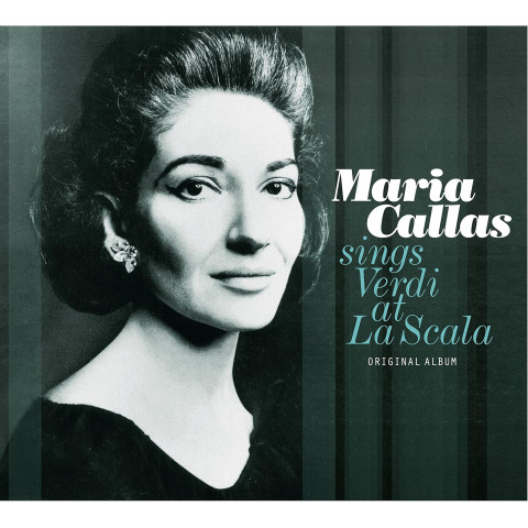 Виниловая пластинка Maria Callas – Sings Verdi At La Scala Виниловая пластинка Maria Callas – Sings Verdi At La Scala