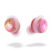 Наушники Guess Bluetooth TWS + док-станция Iridescent 4G Fuschia Наушники Guess Bluetooth TWS + док-станция Iridescent 4G Fuschia