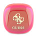 Наушники Guess Bluetooth TWS + док-станция Iridescent 4G Fuschia Наушники Guess Bluetooth TWS + док-станция Iridescent 4G Fuschia