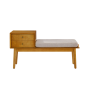 Скамья для прихожей Crosley Landon CF6012-AC Скамья для прихожей Crosley Landon CF6012-AC