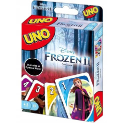 Настольная игра UNO Frozen Ледяное сердце 2 Disney 108 карт Настольная игра UNO Frozen Ледяное сердце 2 Disney 108 карт