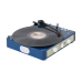 Портативний вініловий програвач Gadhouse Brad Retro MK ll Navy Портативний вініловий програвач Gadhouse Brad Retro MK ll Navy