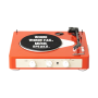 Портативний вініловий програвач Gadhouse Brad Retro MK ll Tangerine