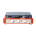 Портативний вініловий програвач Gadhouse Brad Retro MK ll Tangerine