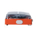 Портативний вініловий програвач Gadhouse Brad Retro MK ll Tangerine