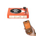 Портативний вініловий програвач Gadhouse Brad Retro MK ll Tangerine