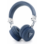 Наушники Guess Grained Classic Round Blue