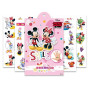 Тимчасовий перекладний дитячий тату Chuangmei Mickey Mouse, 4 листи