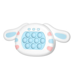 Электронная приставка консоль Quick Push Game приставка игры Pop It антистресс тик ток игрушка Rabbit Anime White/Blue Электронная приставка консоль Quick Push Game приставка игры Pop It антистресс тик ток игрушка Rabbit Anime White/Blue