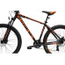 Велосипед INDIANA X-Enduro M15 27.5" чоловічий Black/Orange