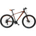 Велосипед INDIANA X-Enduro M15 27.5" чоловічий Black/Orange