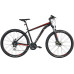 Велосипед INDIANA X-Pulser 2.9 M20 29" чоловічий Black/Red