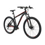 Велосипед INDIANA X-Pulser 2.9 M20 29" чоловічий Black/Red