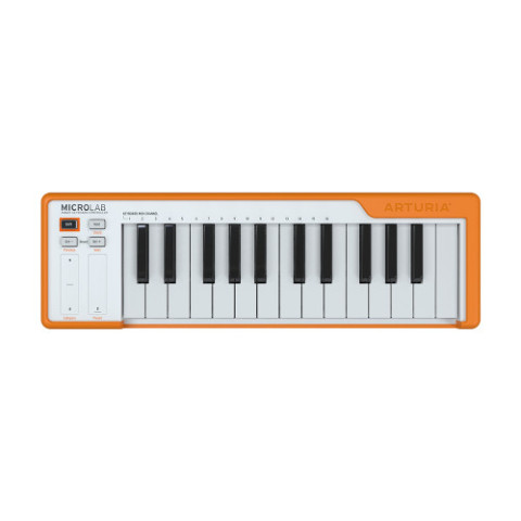 MIDI-клавиатура Arturia MicroLab Orange