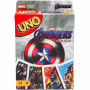 Настільна гра UNO Avengers з супергероями Марвел 112 карт