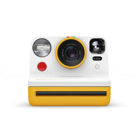 Камера моментальной печати Polaroid Now Yellow