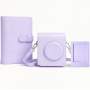 Чехол + фотоальбом 108 + фоторамка Fujifilm instax mini 12 Purple Чехол + фотоальбом 108 + фоторамка Fujifilm instax mini 12 Purple