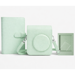 Чохол + фотоальбом 108 + фоторамка Fujifilm instax mini 12 Green