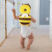 Подушка-рюкзак для защиты головы и спины малыша AIBEDILA Bee Breathable