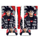 Вінілова наклейка Sony PlayStation PS5 Slim Anime Dragon Ball Goku Dollar Вінілова наклейка Sony PlayStation PS5 Slim Anime Dragon Ball Goku Dollar