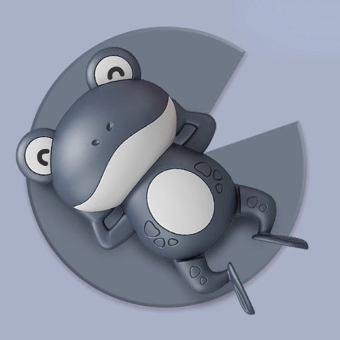 Игрушка для ванной Macroupta Заводная лягушка Frog Blue Игрушка для ванной Macroupta Заводная лягушка Frog Blue