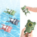 Игрушка для ванной Macroupta Заводная лягушка Frog Red Игрушка для ванной Macroupta Заводная лягушка Frog Red