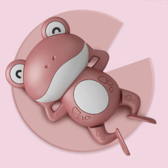 Игрушка для ванной Macroupta Заводная лягушка Frog Red