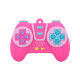 Силиконовая игрушка для прорезывания зубов Геймпад Pink Силиконовая игрушка для прорезывания зубов Геймпад Pink