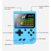 Портативная игровая консоль Mangoman Sup Handheld, 8 бит, 3-дюймовый цветной ЖК дисплей, 500 игр Blue